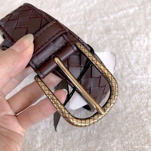 NWT Authentic Bottega Veneta Leather Belt